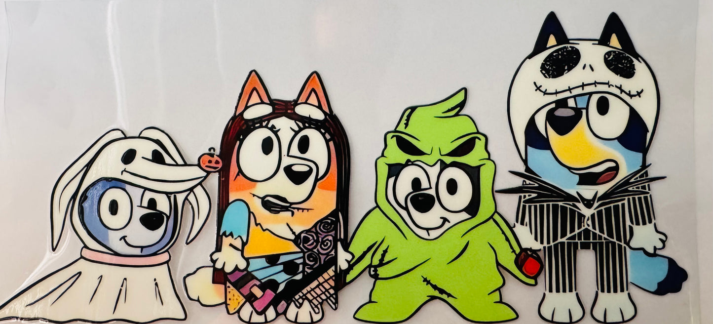 Bluey / Halloween - Libby Wraps