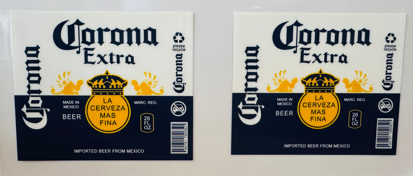 Crorona Beer - Libby Wraps