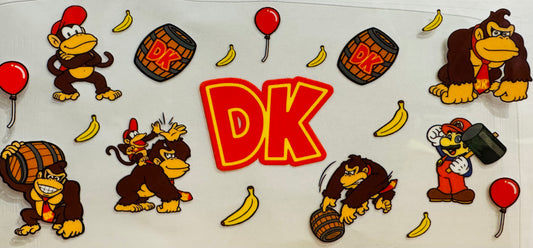 Donkey Kong - Libby Wraps