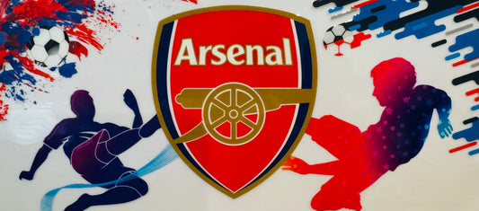 Arsenal - Soccer - Libby Wraps