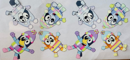 Bluey - Libby Wraps
