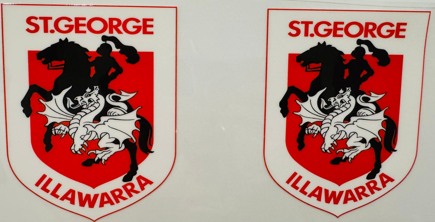 Dragons - Footy - Libby Wraps