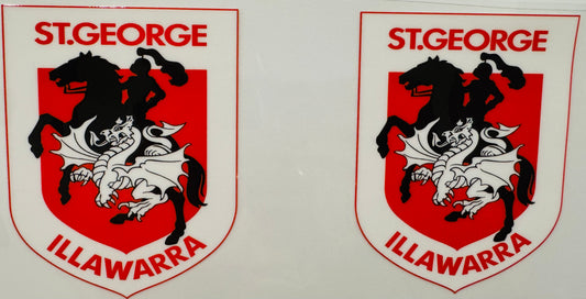 Dragons - Footy - Libby Wraps