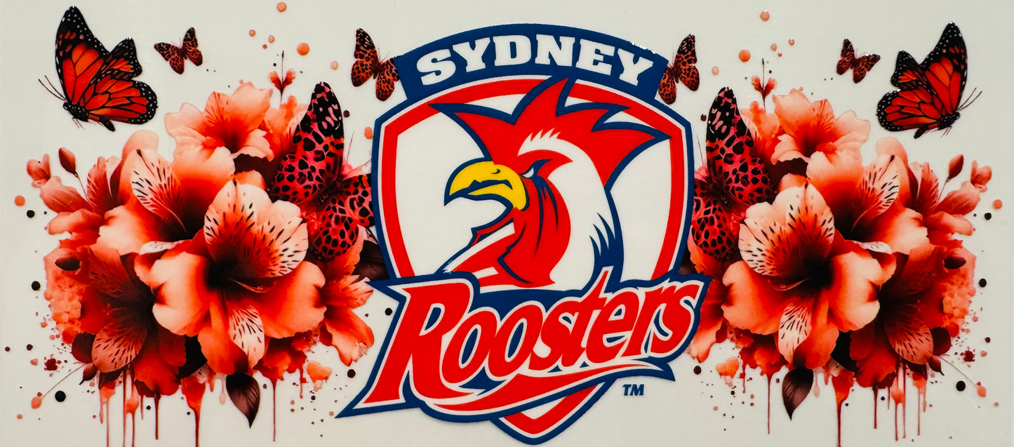 Roosters - Footy - Libby Wraps