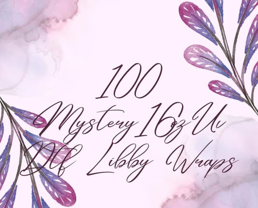 Mystery Uv DTF Wraps