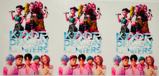 K Pop Demon Hunters