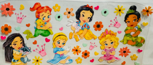 Disney Princesses - Libby Wraps