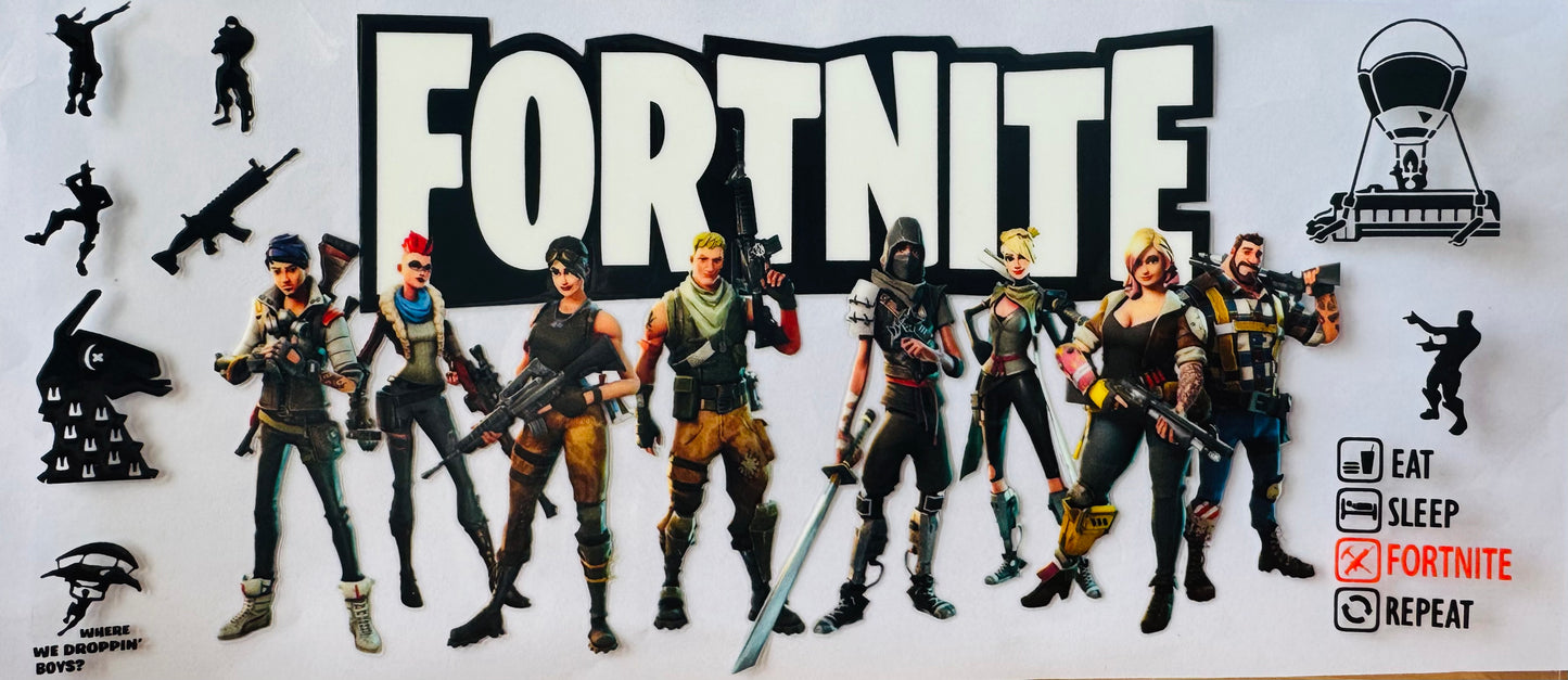Fortnite - Libby Wraps