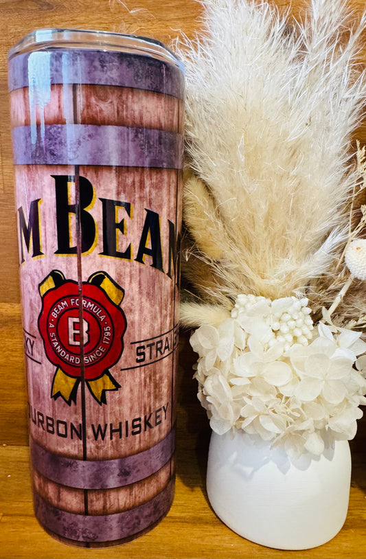 Jim Beam - Stainless Steel Tumbler
