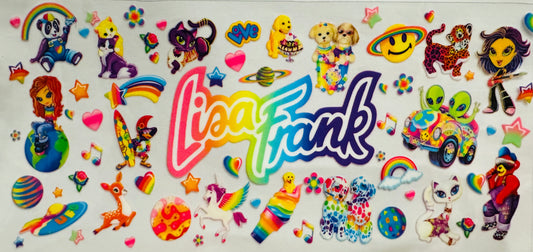 Lisa Frank - Libby Wraps