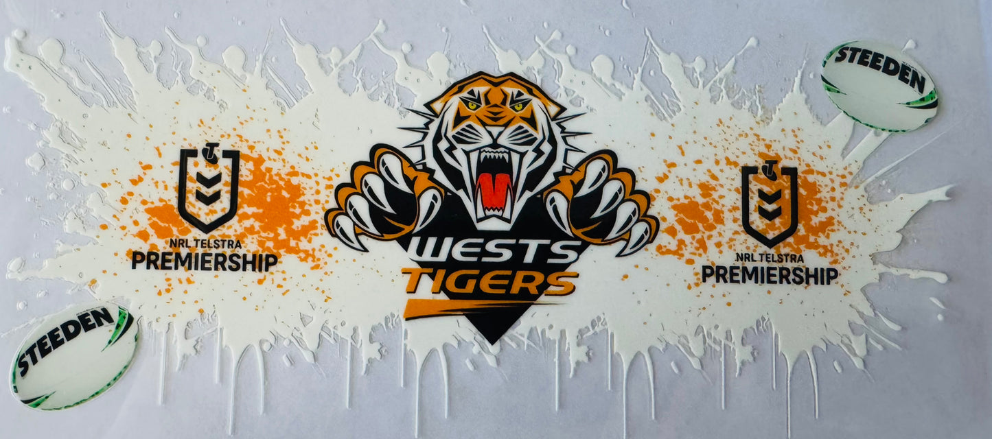 Tigers Footy - Libby Wraps