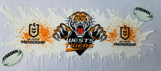 Tigers Footy - Libby Wraps