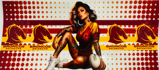 Broncos - Footy - Libby Wraps