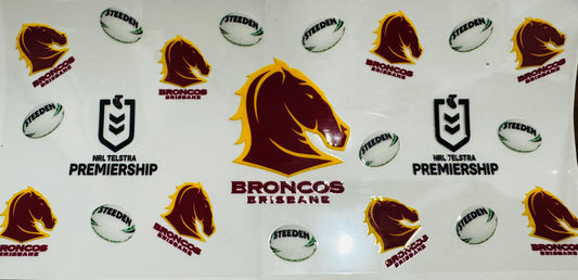 Broncos - Footy - Libby Wraps