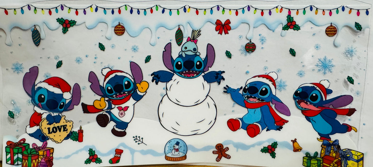 Stitch - Christmas Libby Wraps