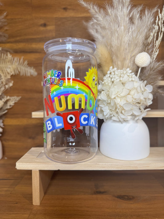 Number Blocks Tumbler