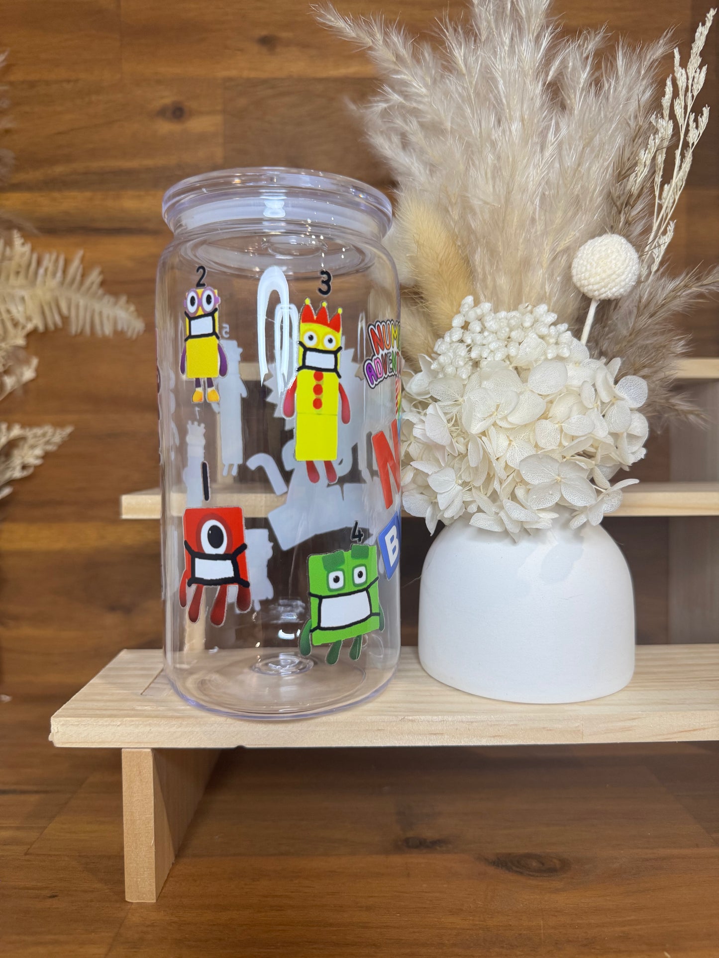 Number Blocks Tumbler