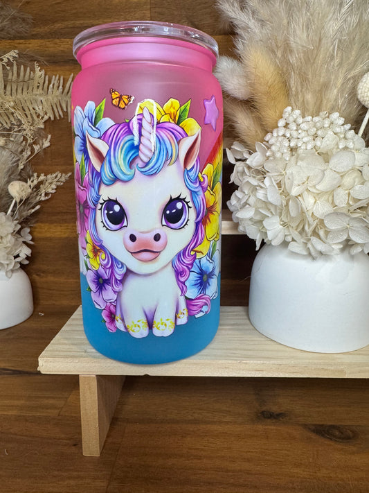 Unicorn Tumbler