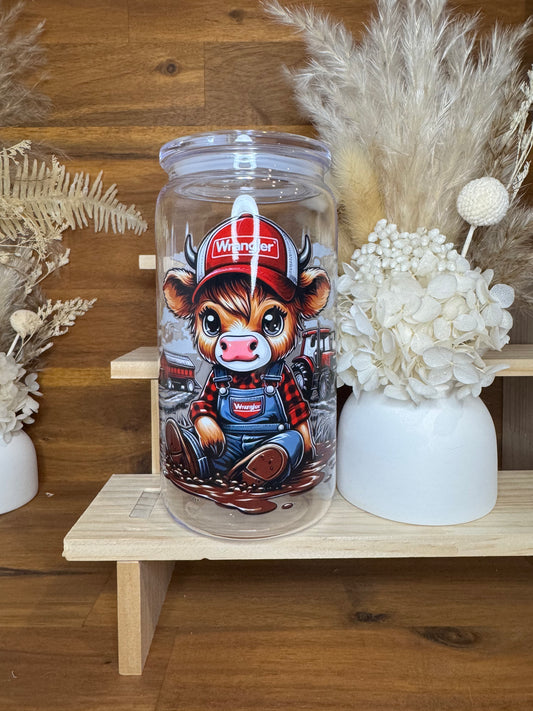 Cutie Pie Cow Tumbler