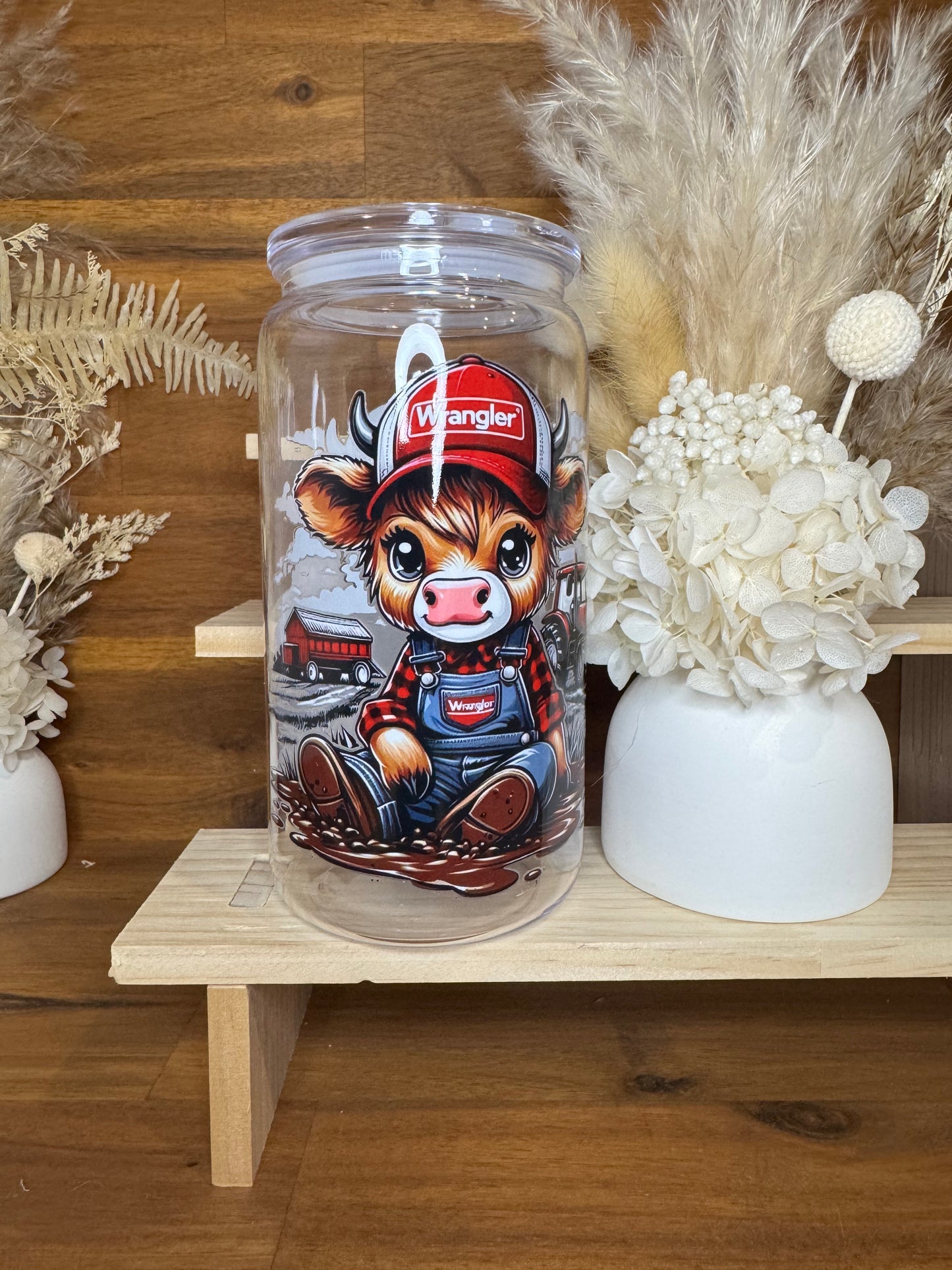 Cutie Pie Cow Tumbler