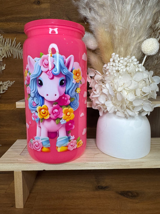 Unicorn Tumbler