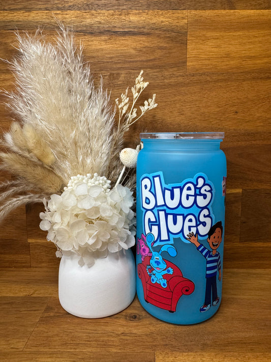 Blues Clues Plastic Tumbler