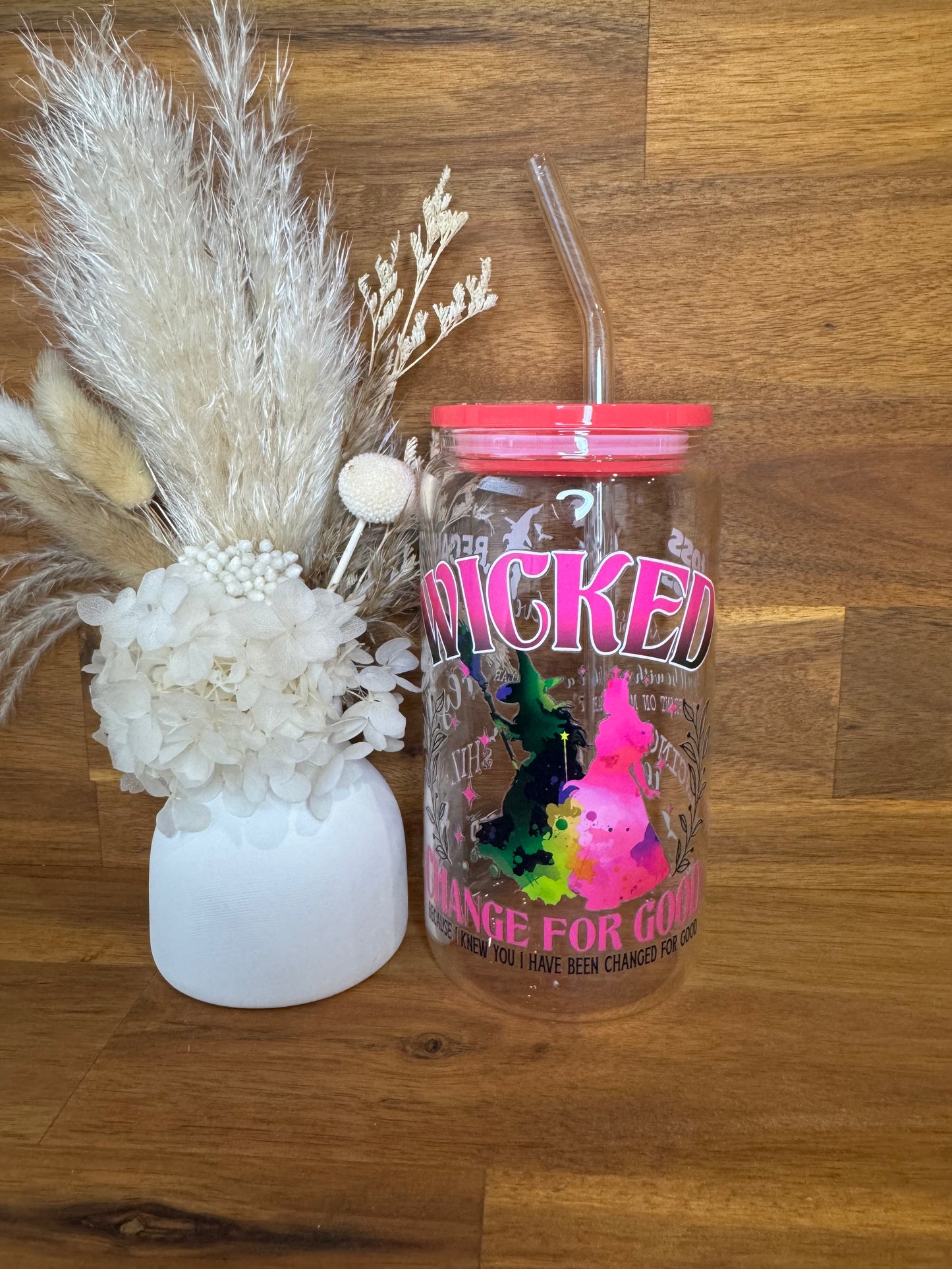 Wicked - Glass Tumbler