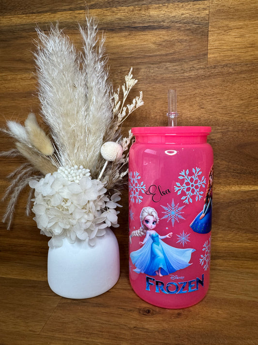 Frozen tumbler