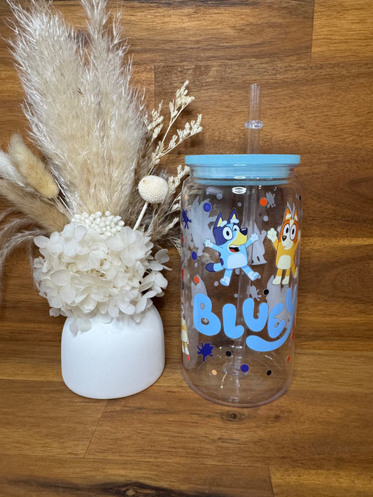 Bluey Plastic Tumbler