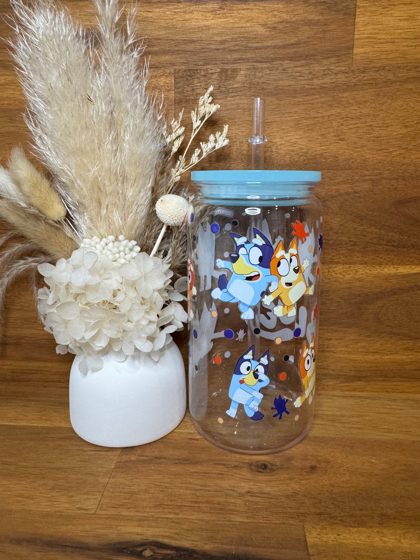 Bluey Plastic Tumbler