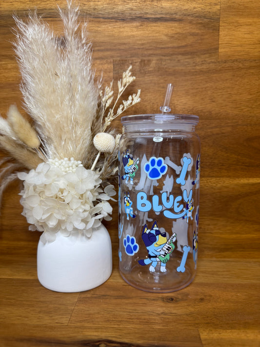 Bluey Plastic Tumbler