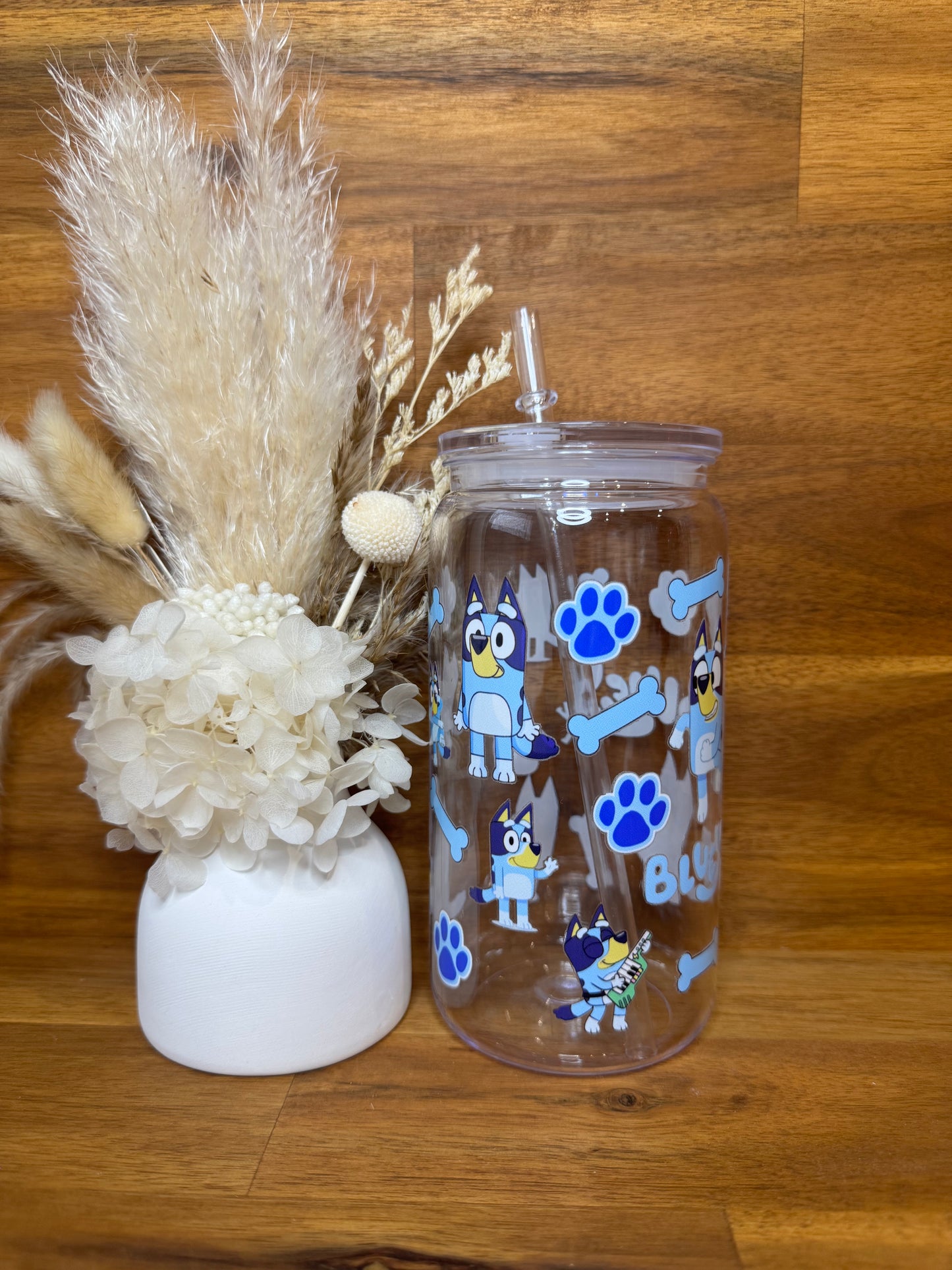 Bluey Plastic Tumbler