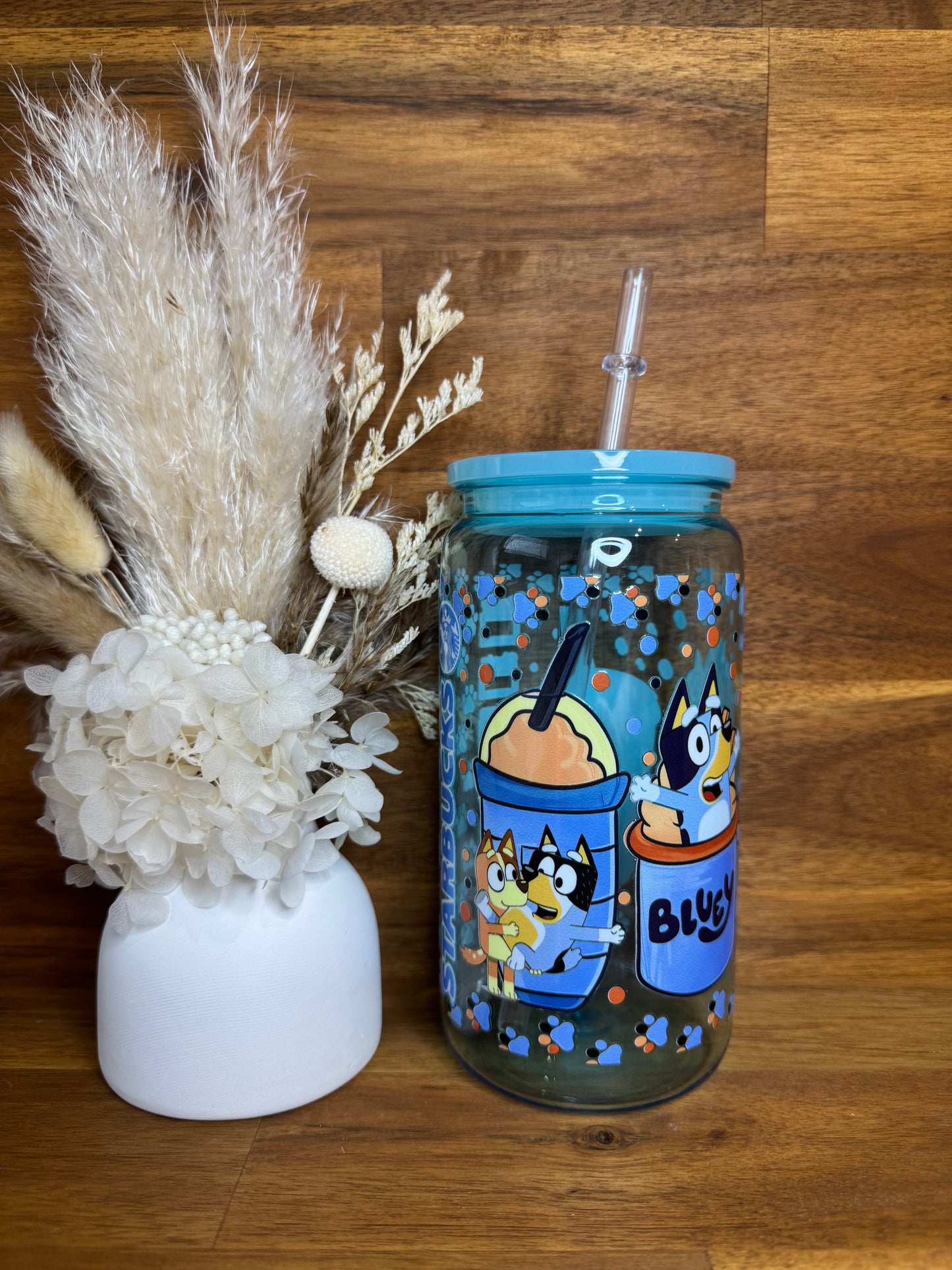 Bluey Plastic Tumbler