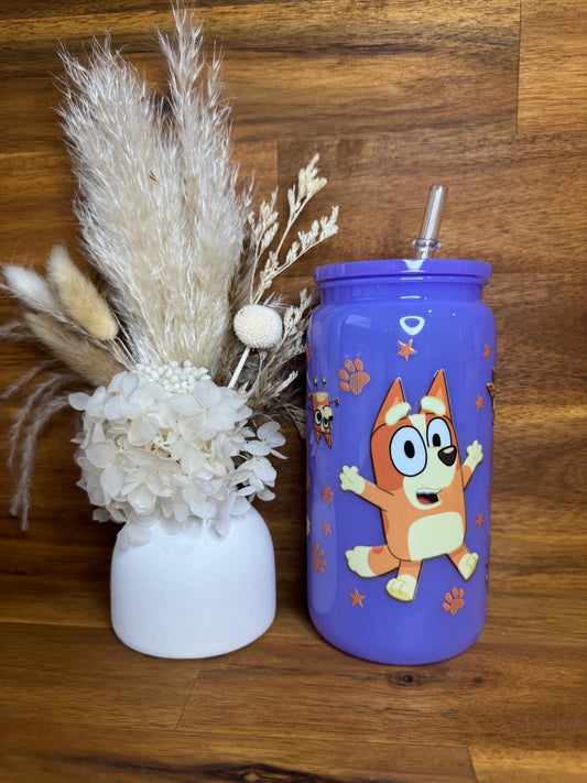 Bluey Plastic Tumbler
