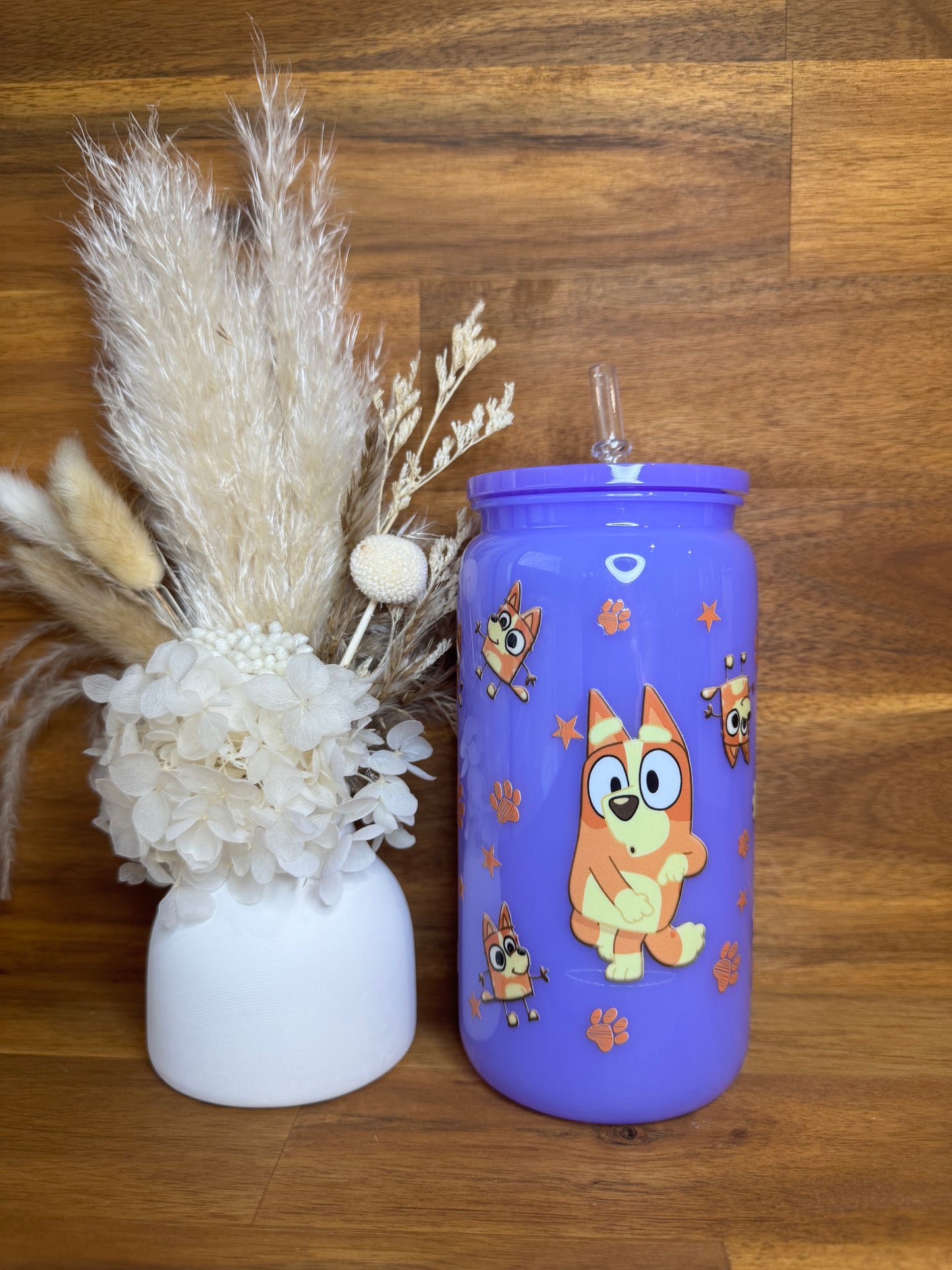 Bluey Plastic Tumbler