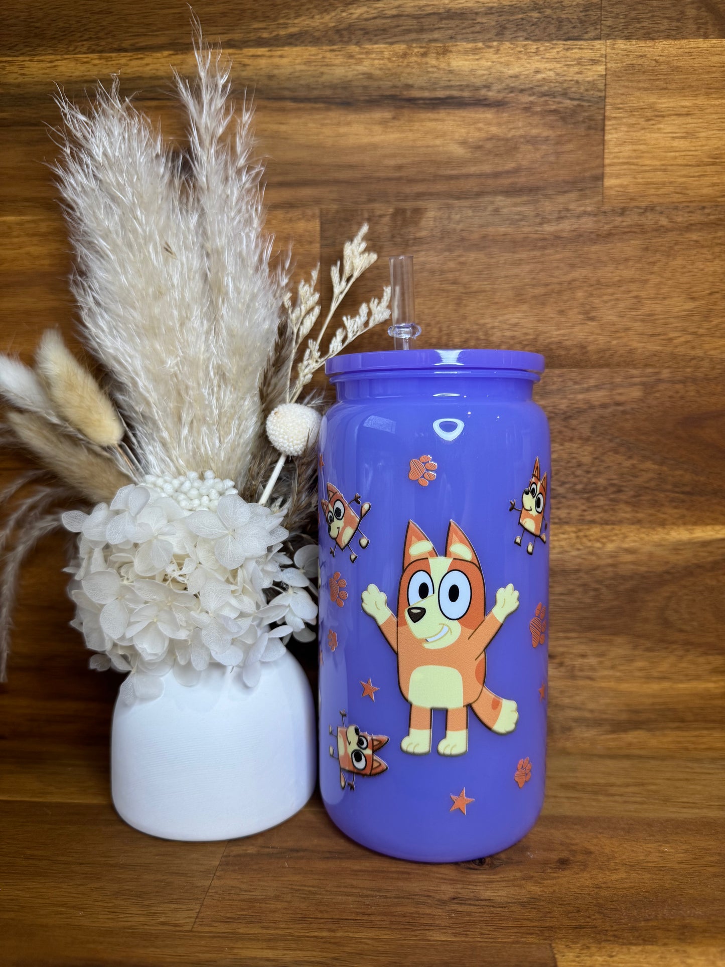 Bluey Plastic Tumbler