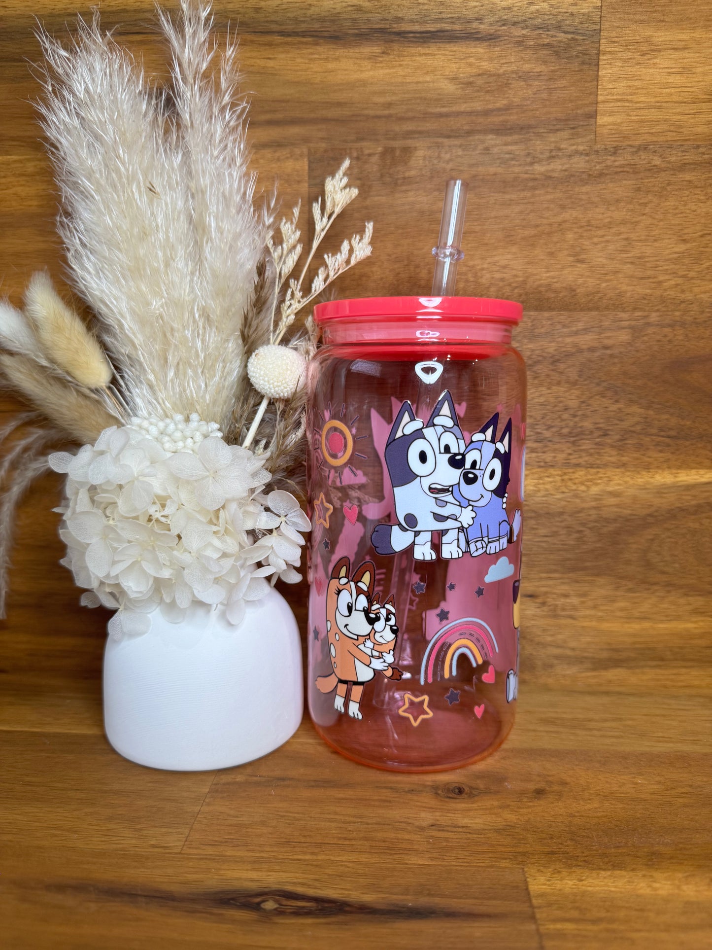 Bluey Plastic Tumbler