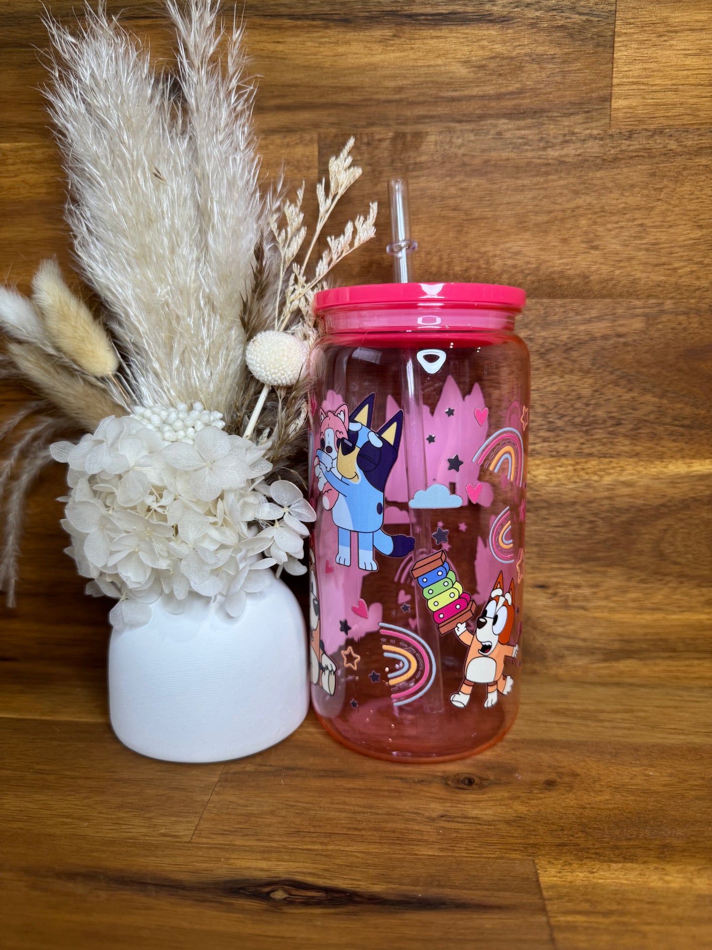 Bluey Plastic Tumbler