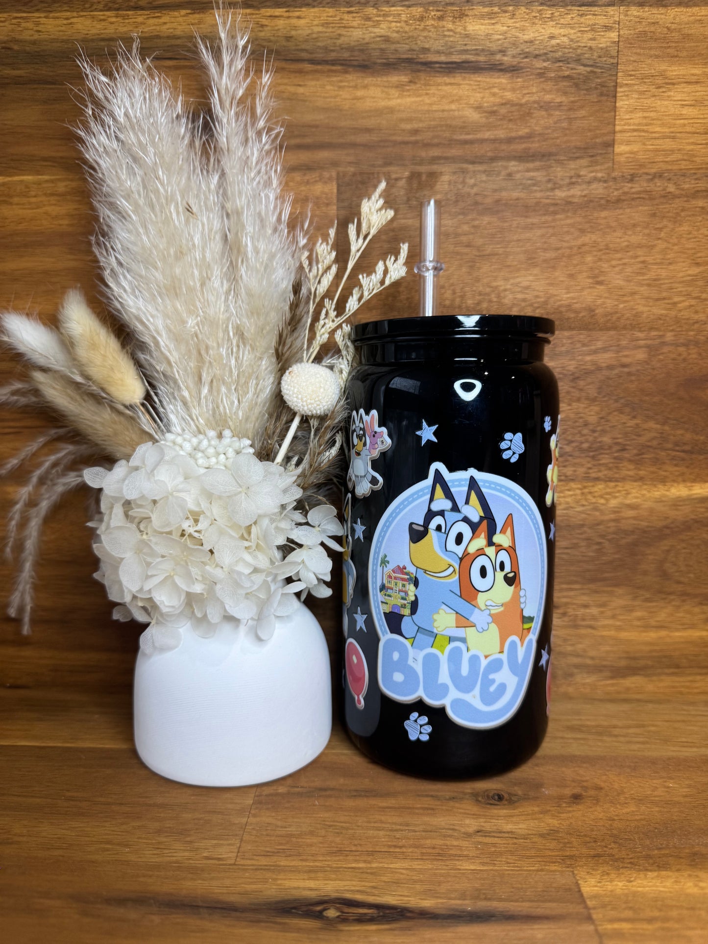 Bluey Plastic Tumbler