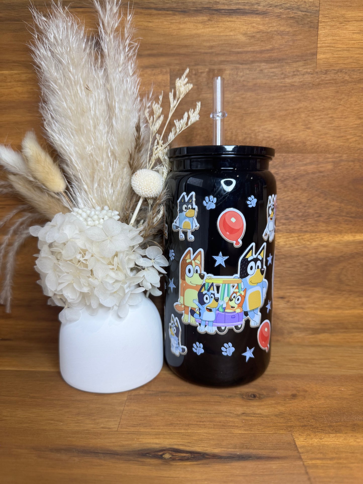 Bluey Plastic Tumbler