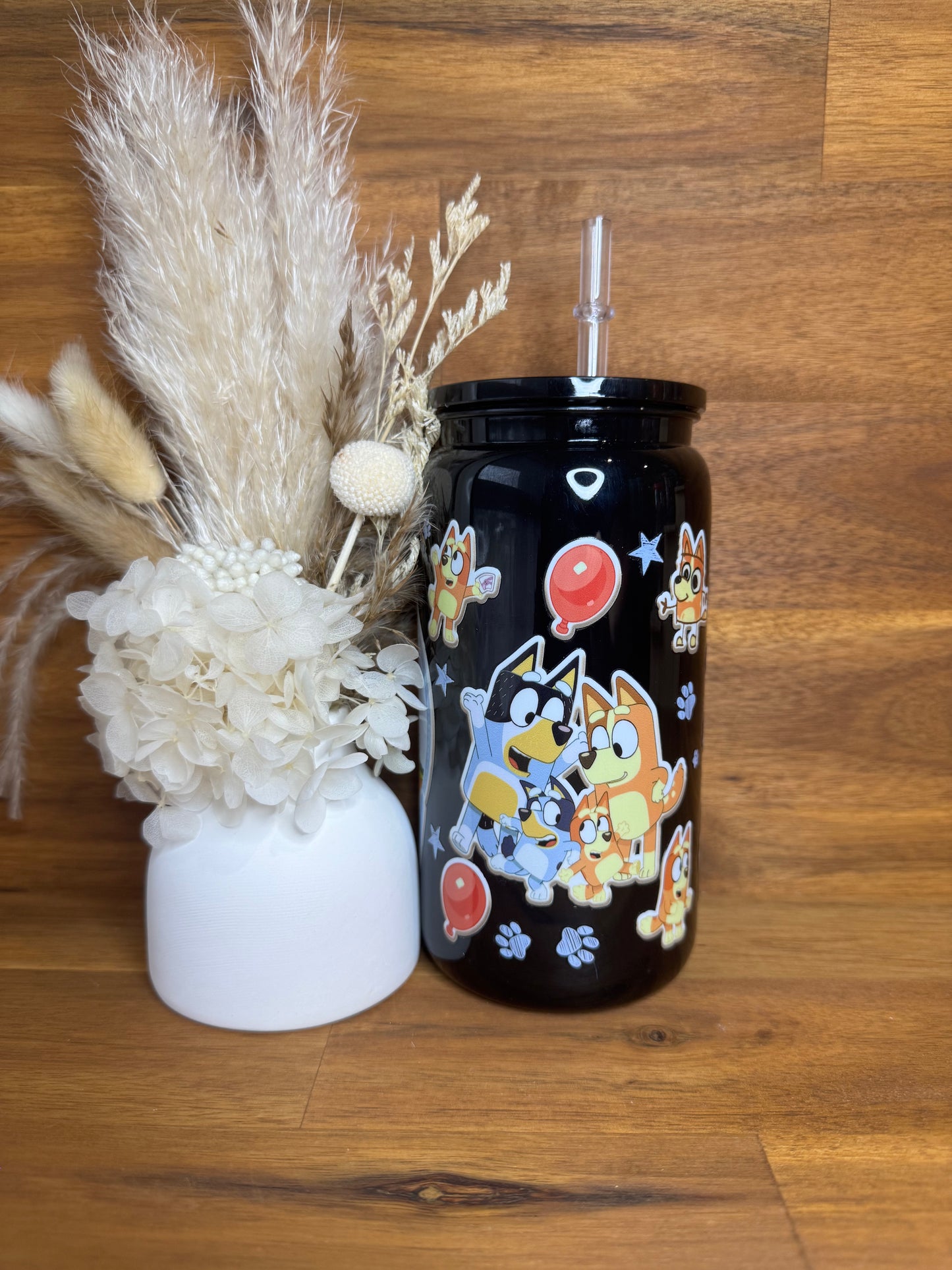Bluey Plastic Tumbler