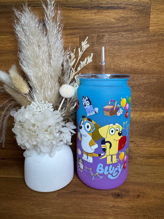 Bluey Plastic Tumbler