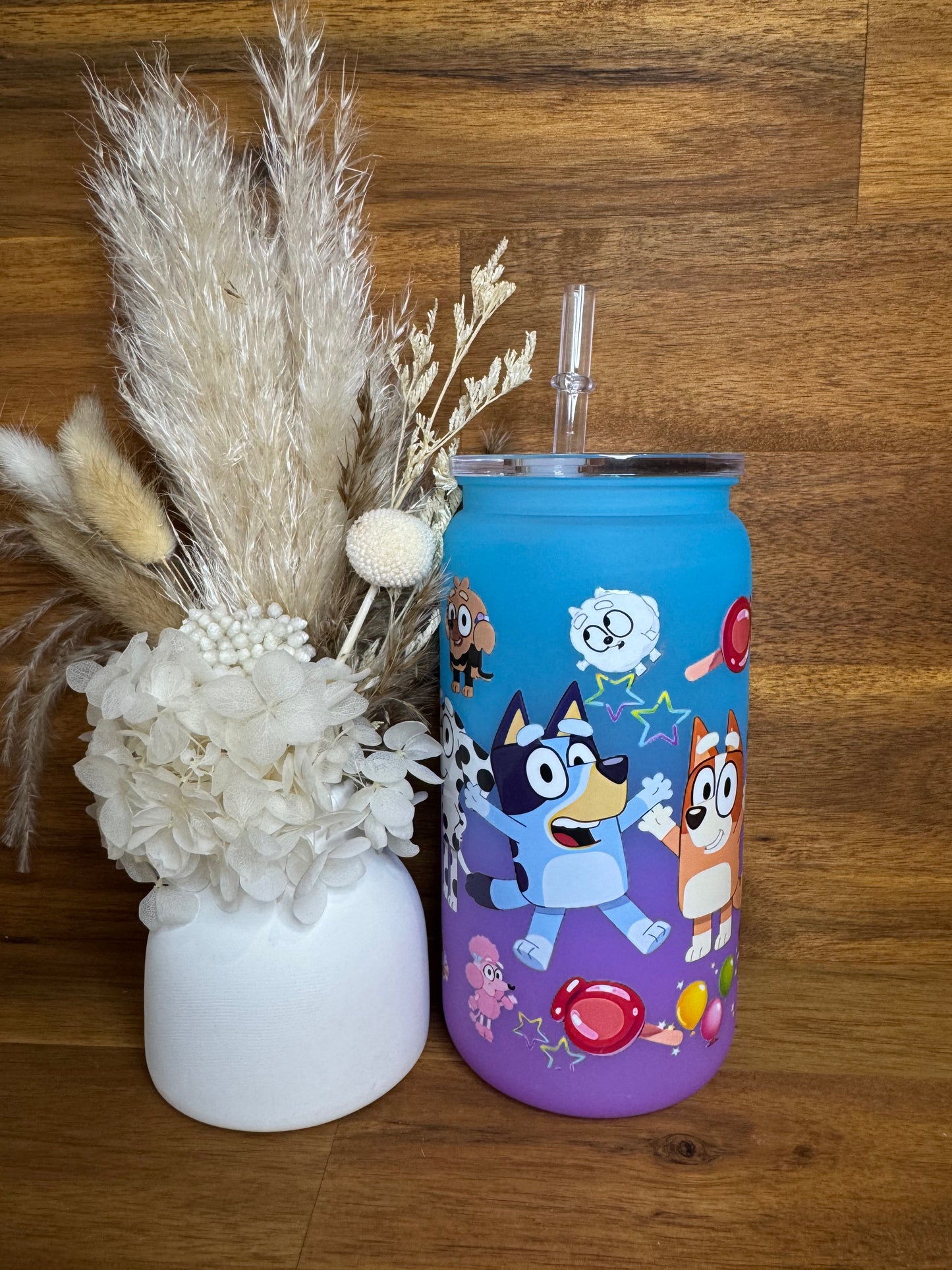Bluey Plastic Tumbler