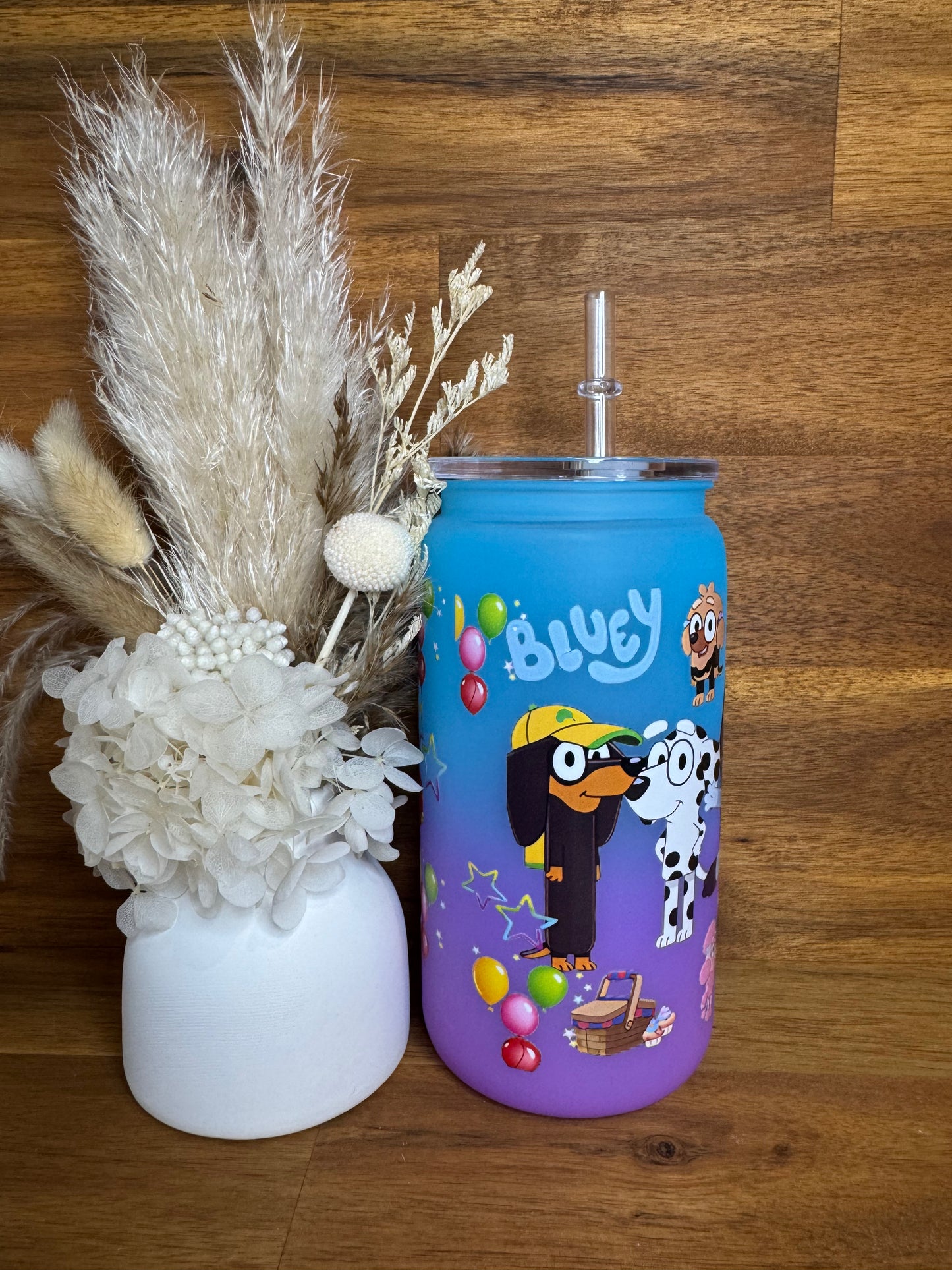 Bluey Plastic Tumbler