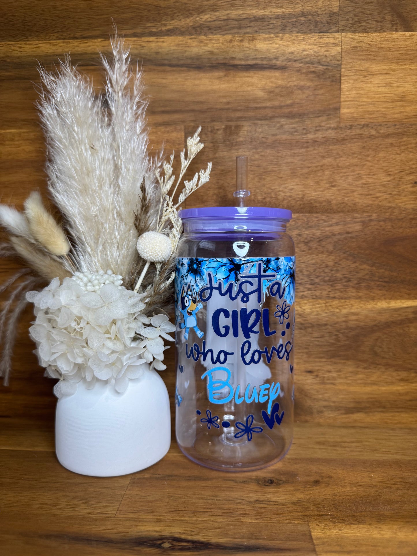 Bluey Plastic Tumbler