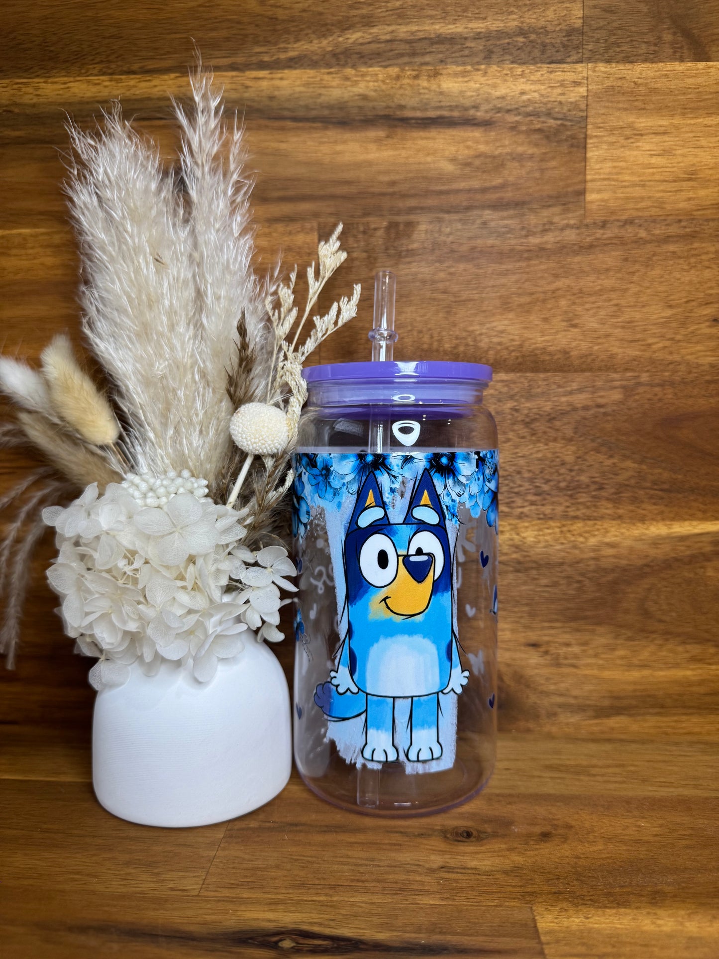 Bluey Plastic Tumbler