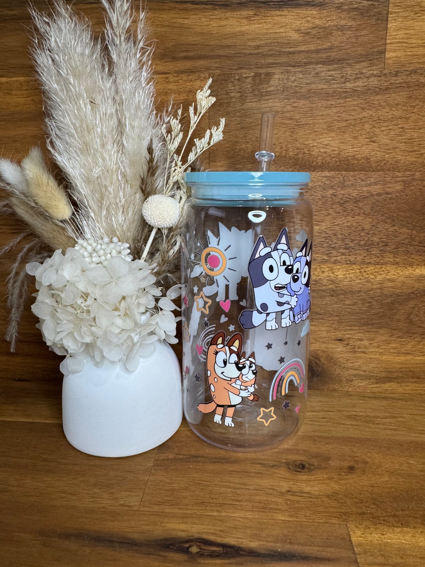 Bluey Plastic Tumbler