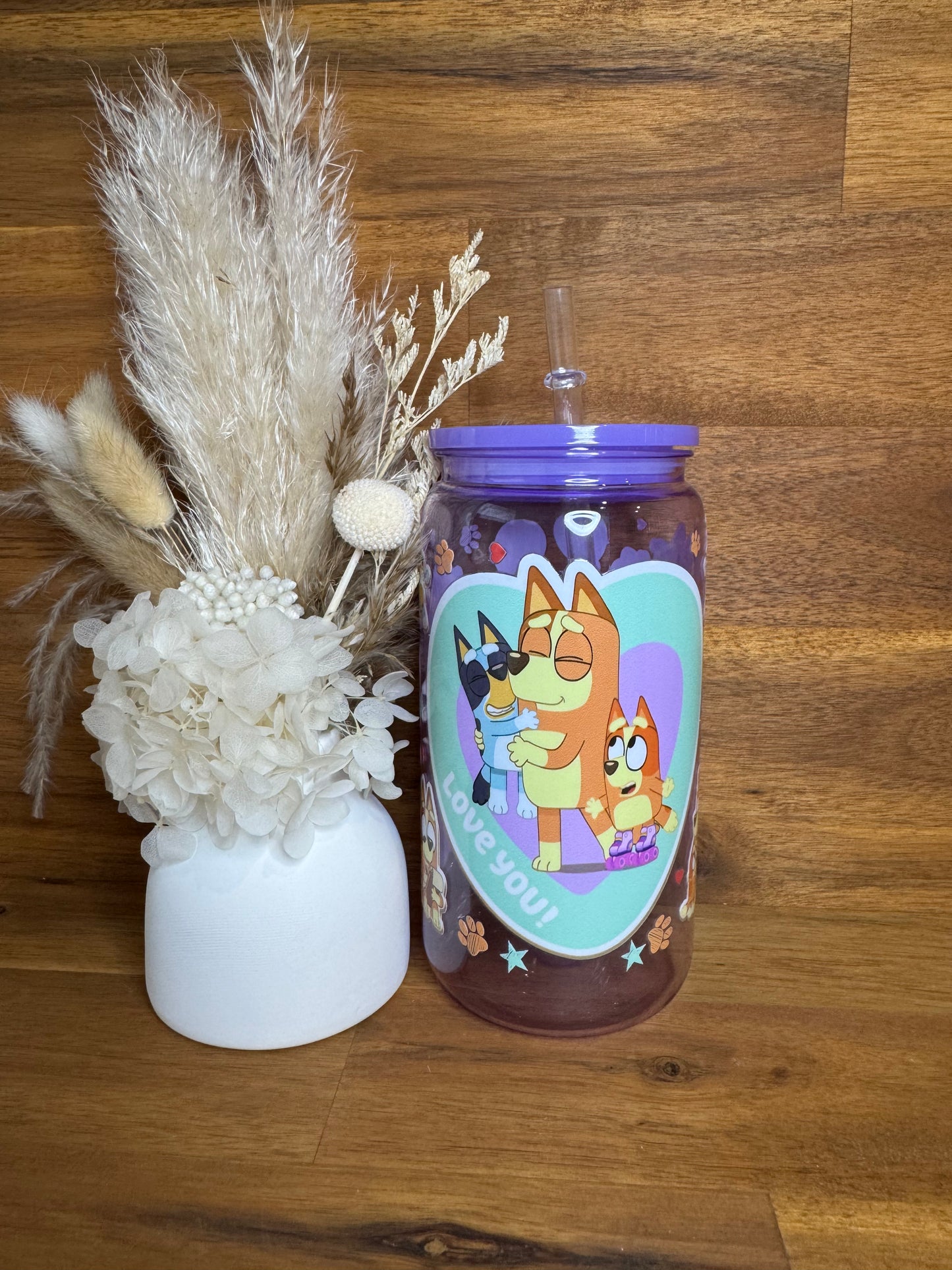 Bluey Plastic Tumbler