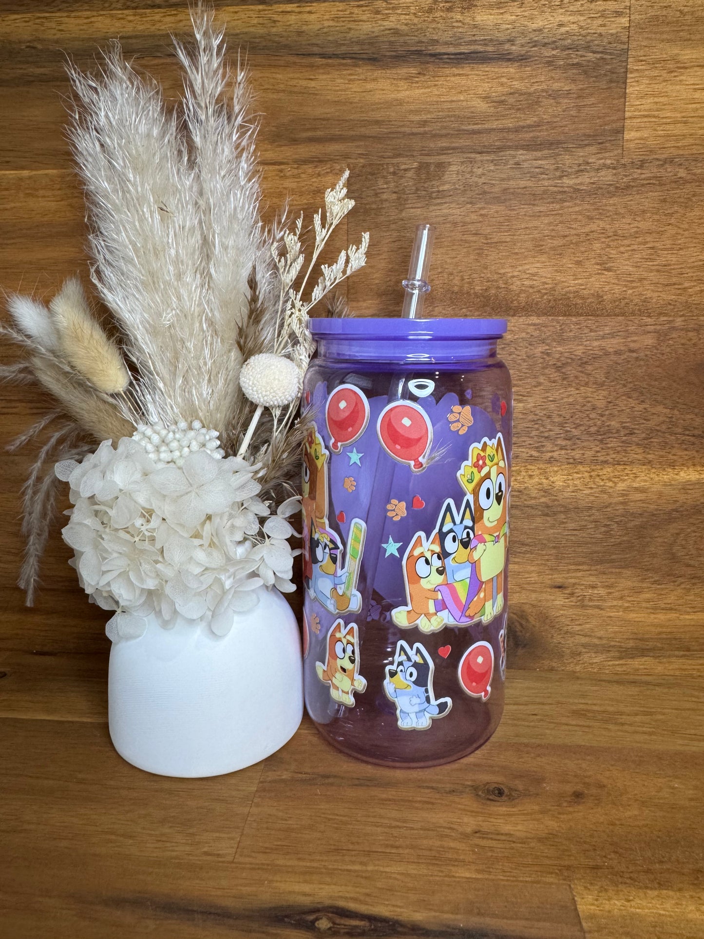Bluey Plastic Tumbler