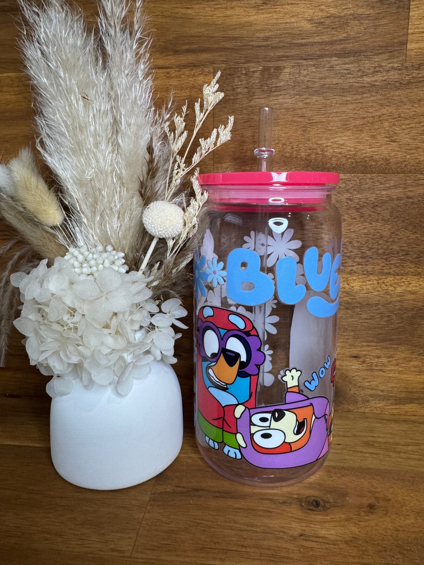 Bluey Plastic Tumbler